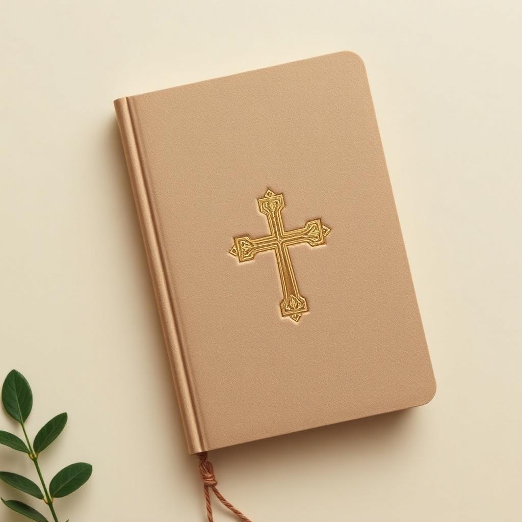 Caderno Kraft Sacro