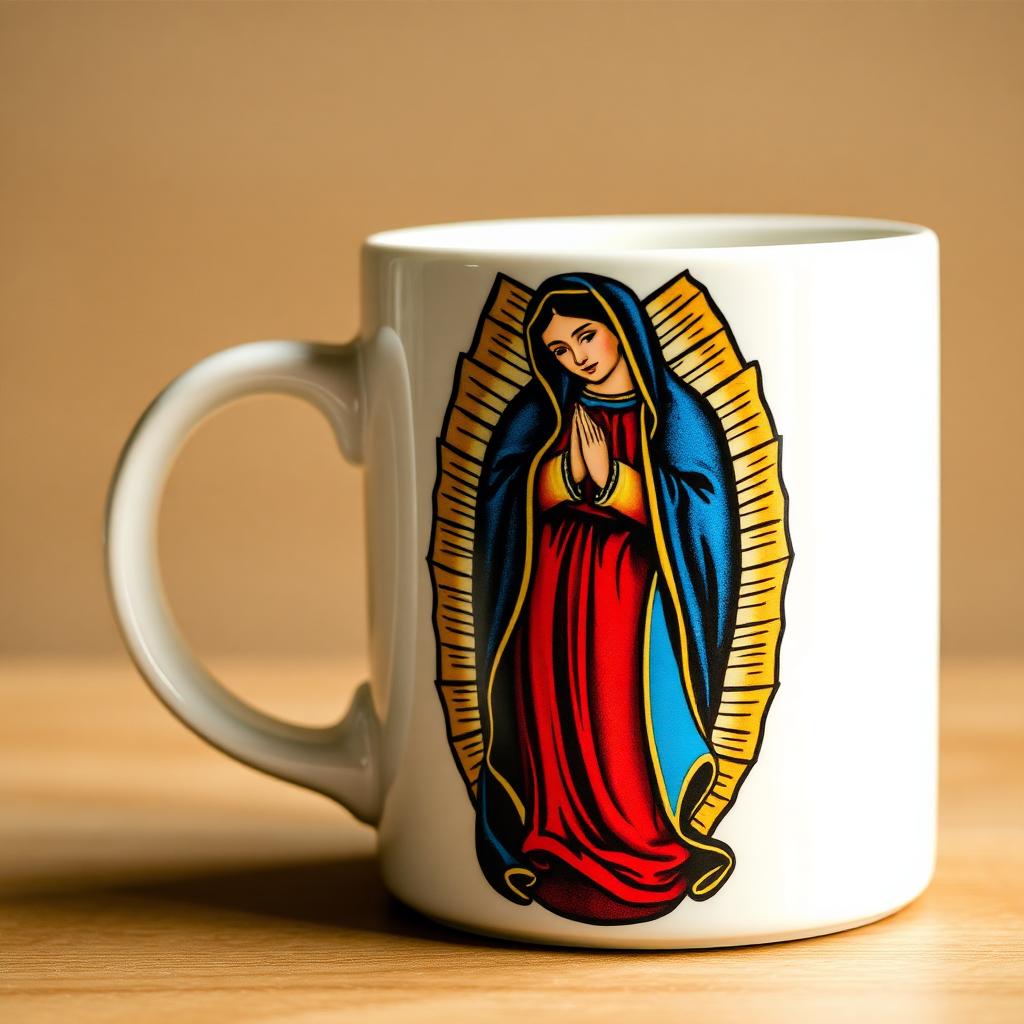 Caneca Nossa Senhora de Guadalupe