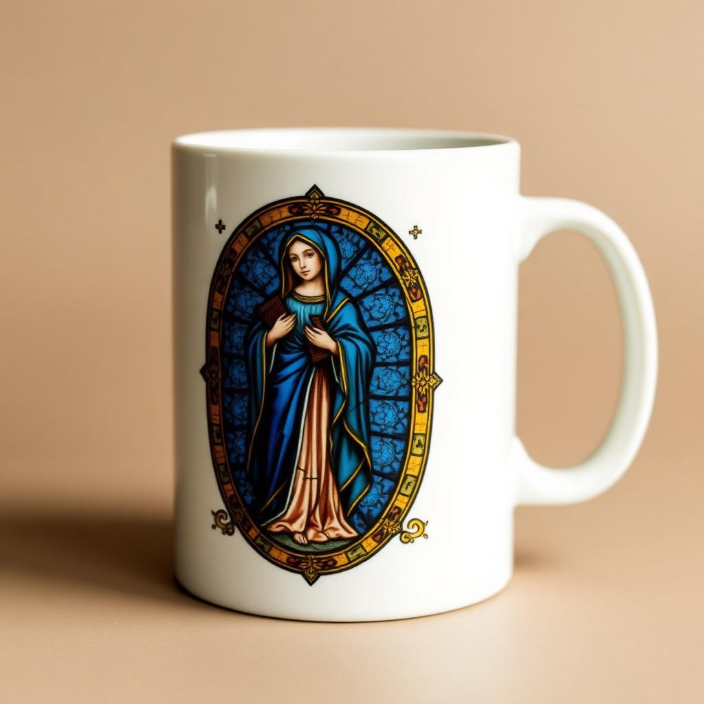 Caneca Nossa Senhora Aparecida
