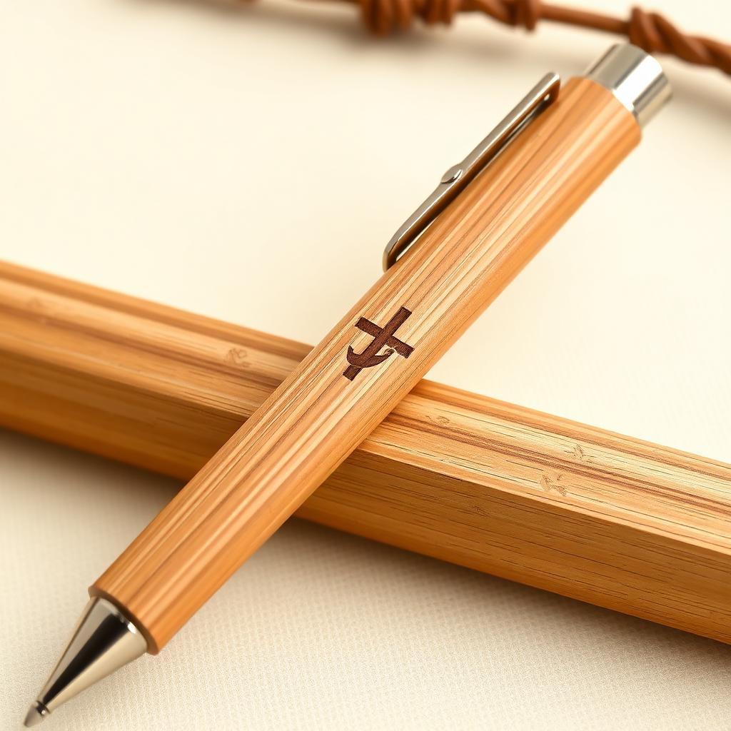 Caneta de Bambu