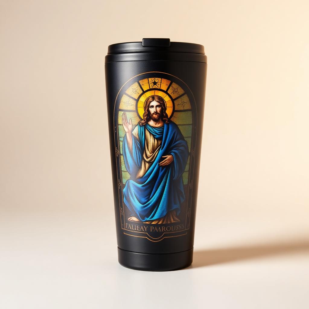 Copo Eco Cristo Pantocrator