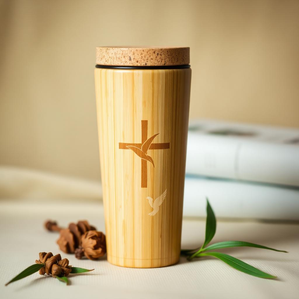 Copo Bambu Espírito Santo