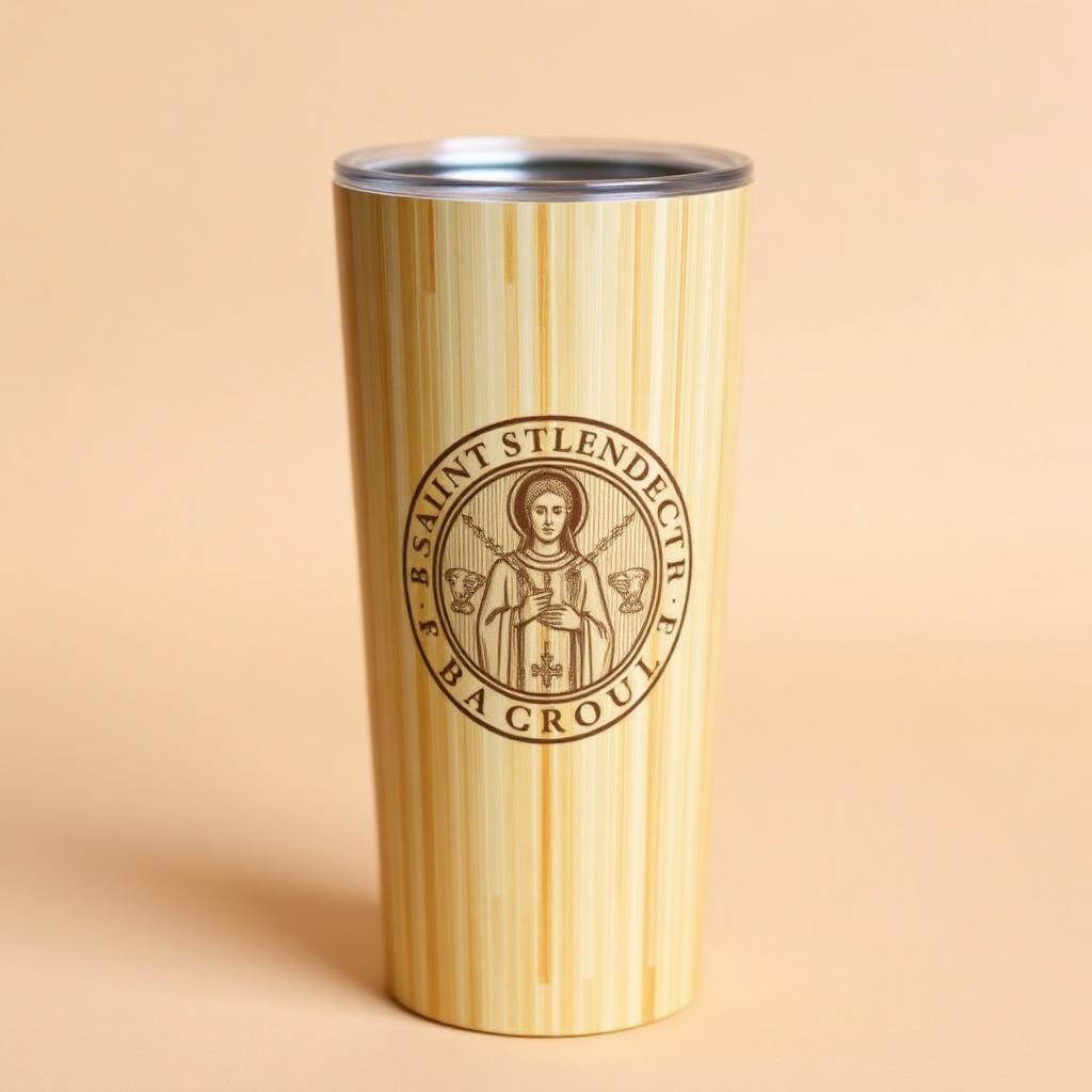 Tumbler Bambu São Bento