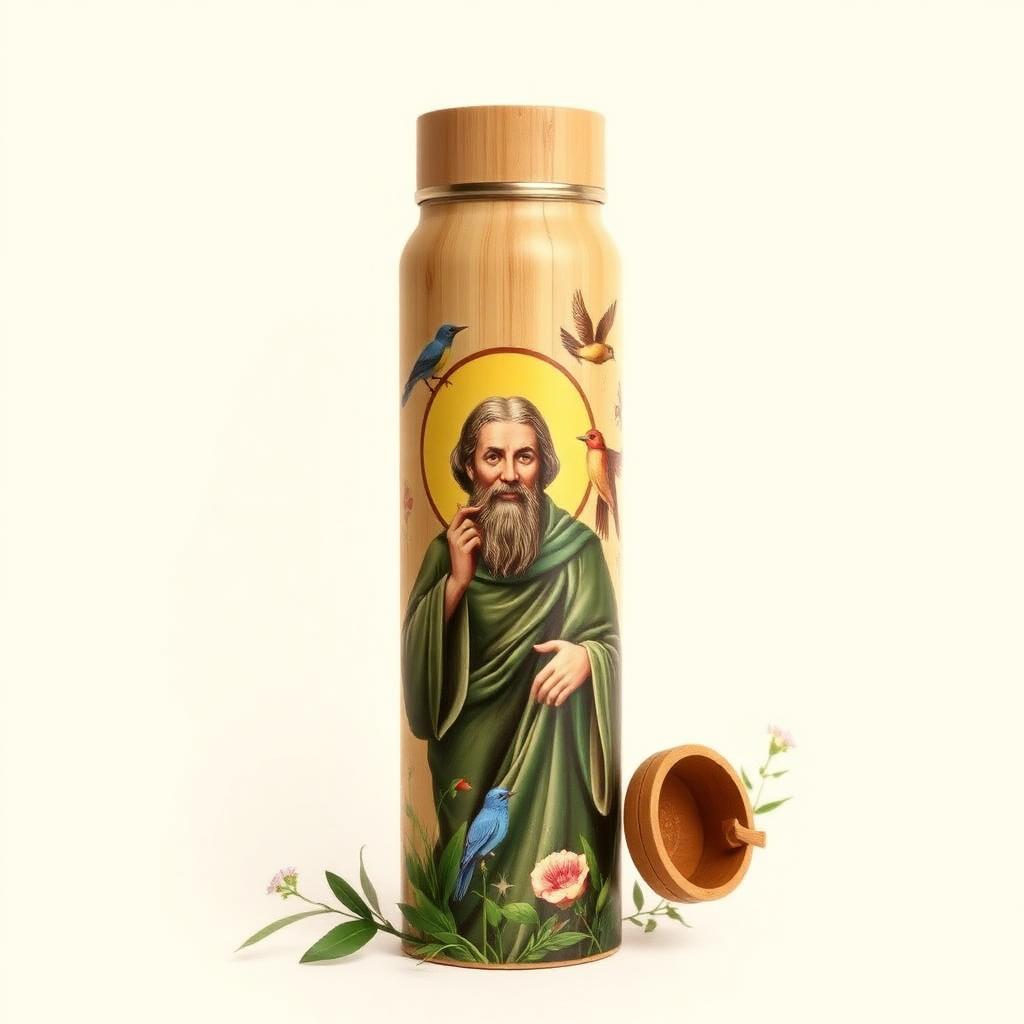 Garrafa Bambu São Francisco