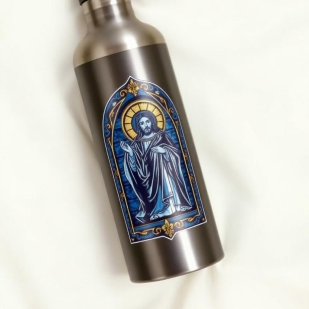 Squeeze Inox Cristo Rei